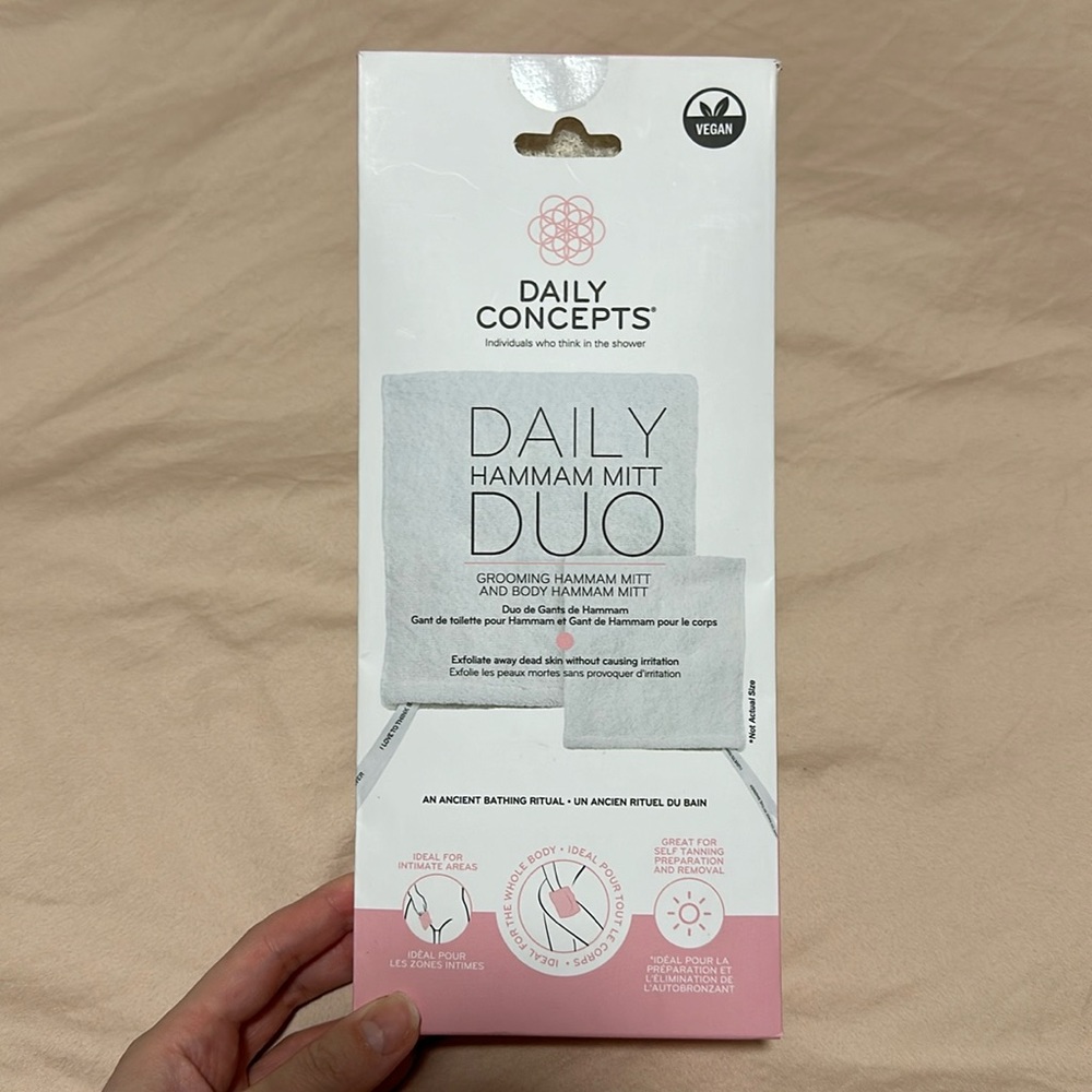Daily Concepts Daily Duo Hammam Mitts